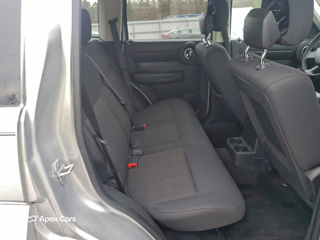 Dodge Nitro 2011
