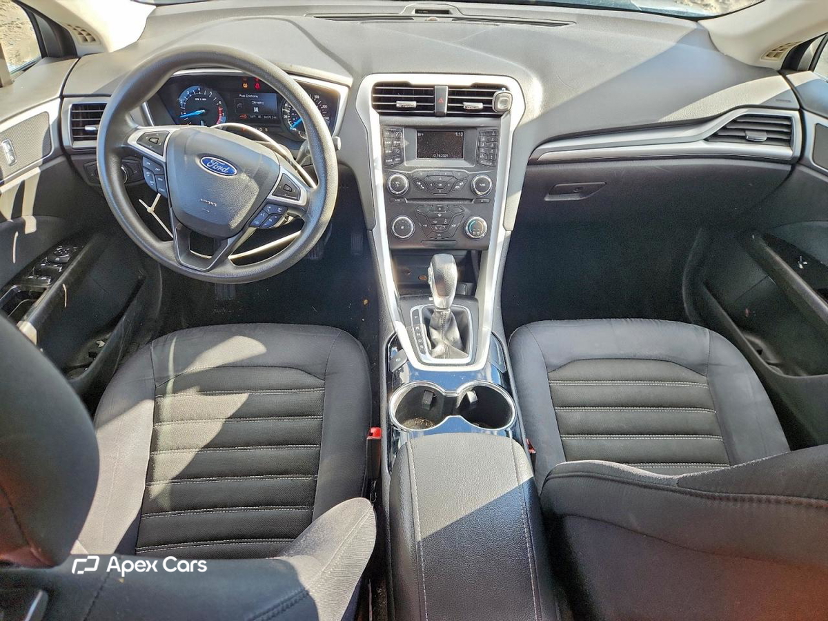 Ford Fusion 2015