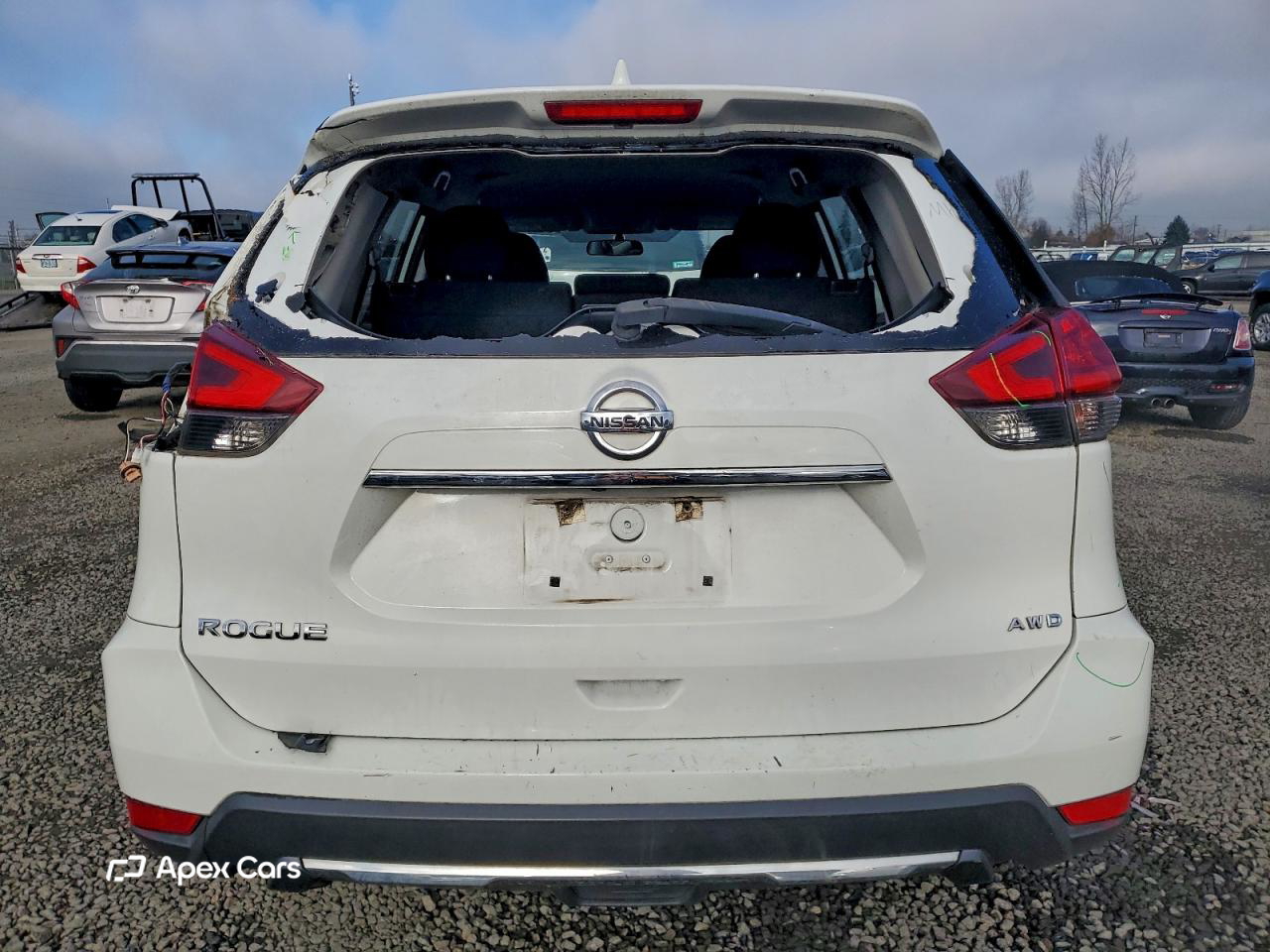 Nissan Rogue 2017