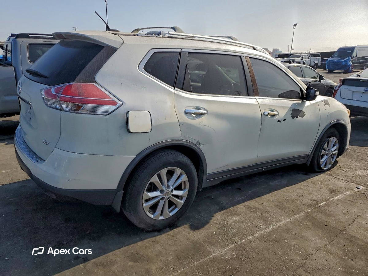 Nissan Rogue 2016