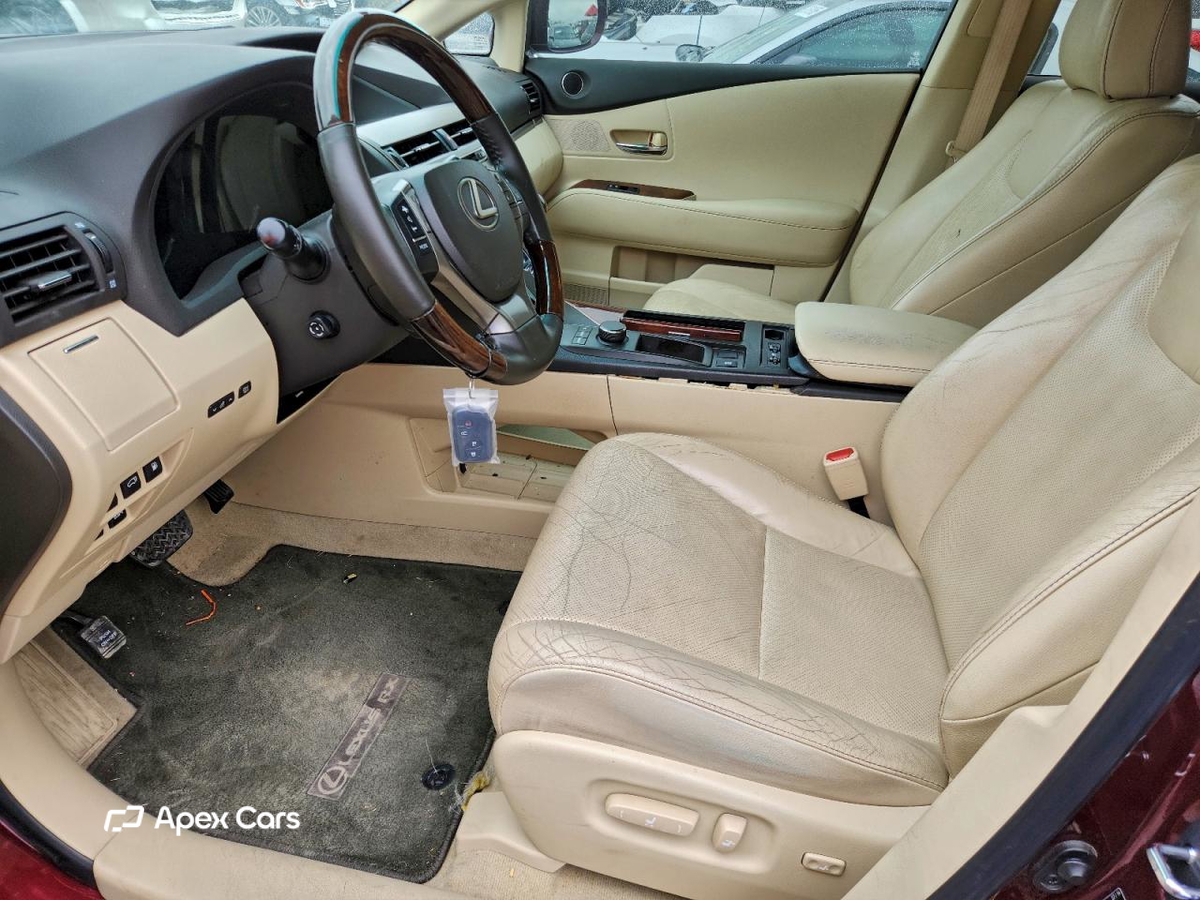Lexus RX 2015
