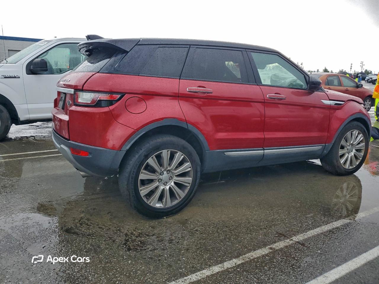 Land Rover Range Rover Evoque 2018
