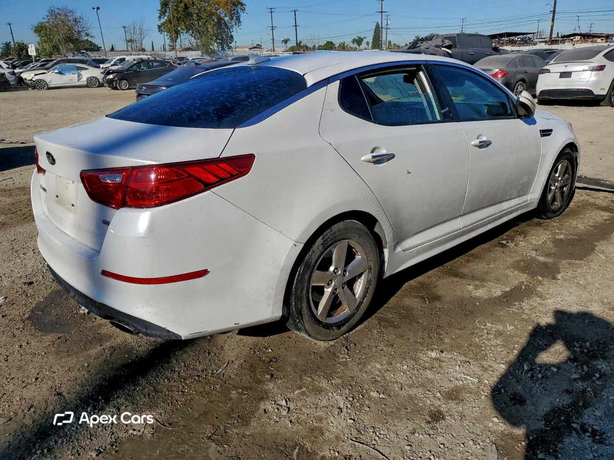 Kia Optima 2015