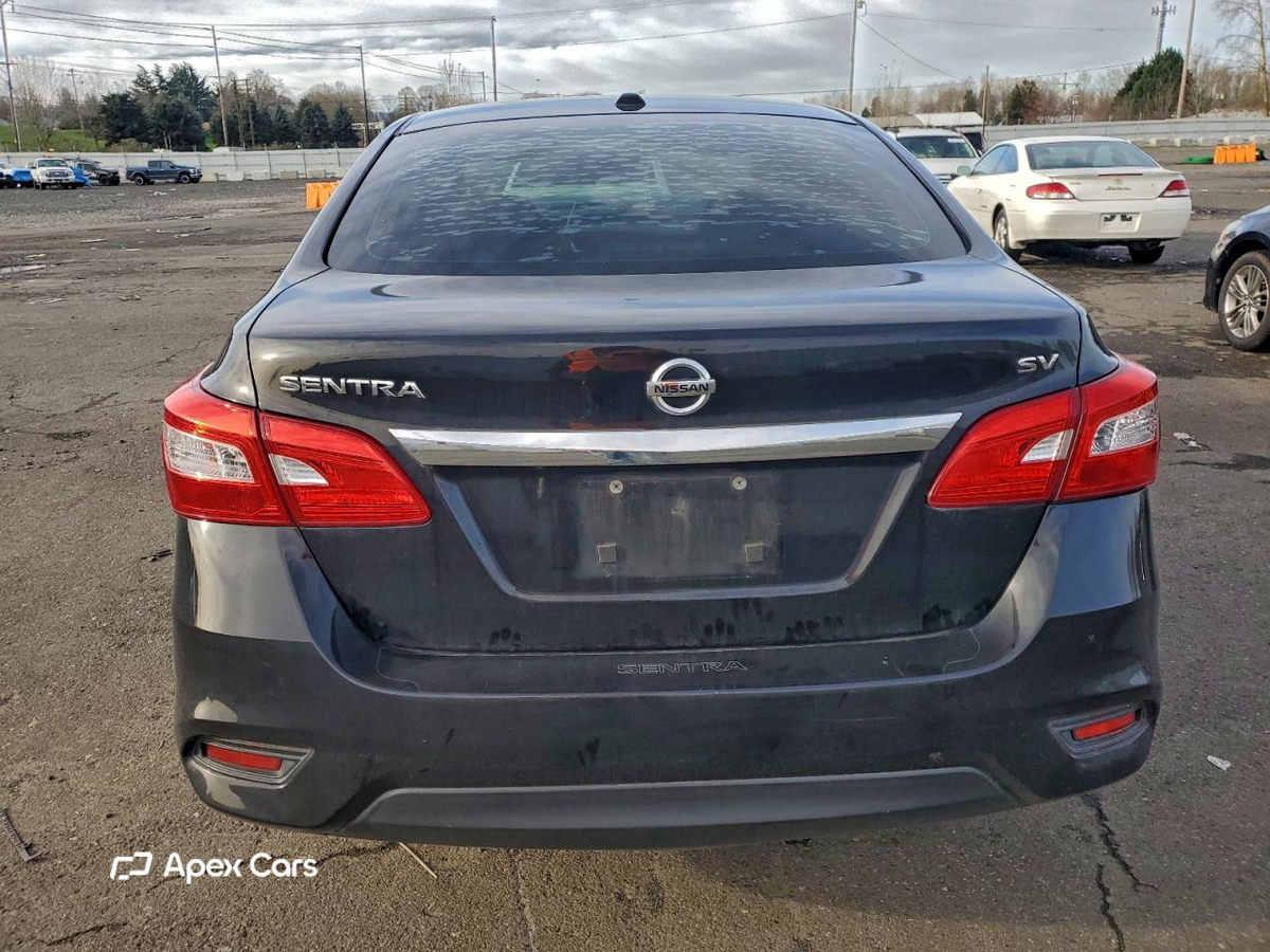 Nissan Sentra 2016