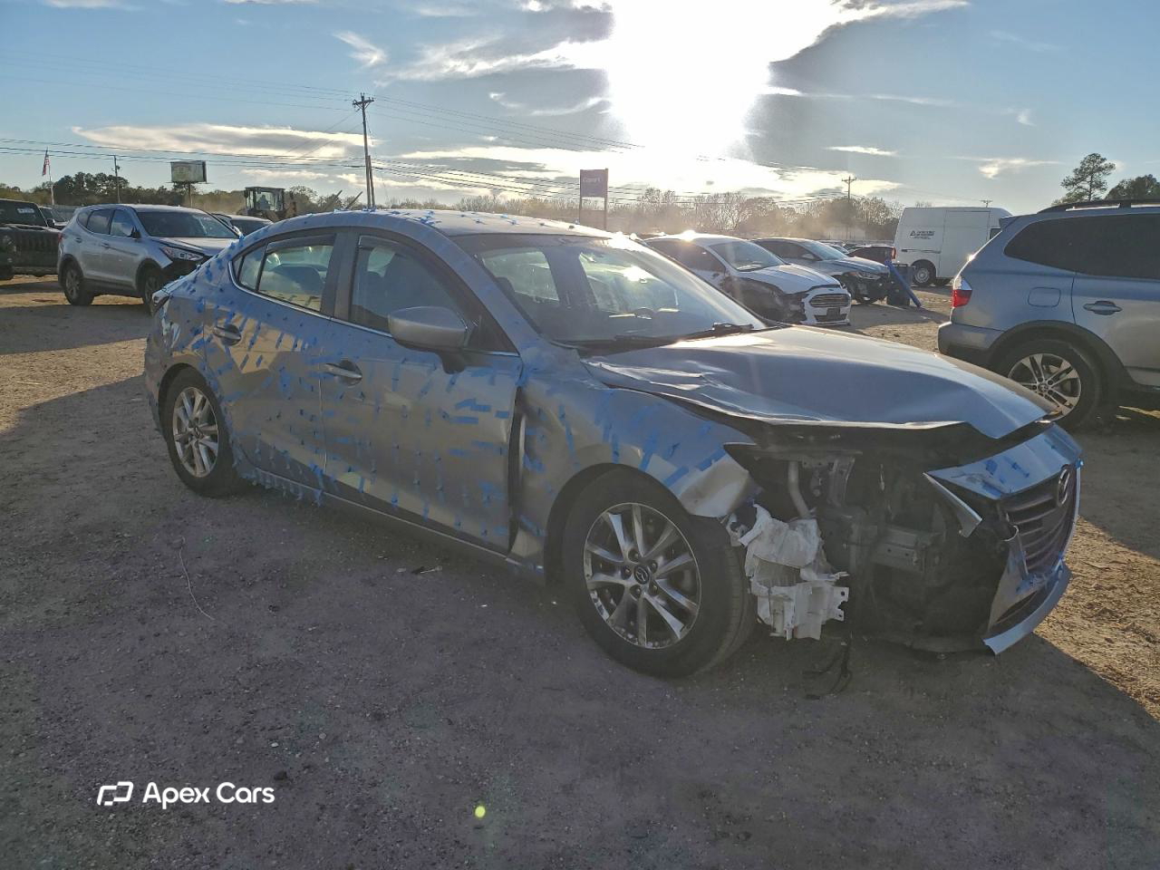 Mazda 3 2016