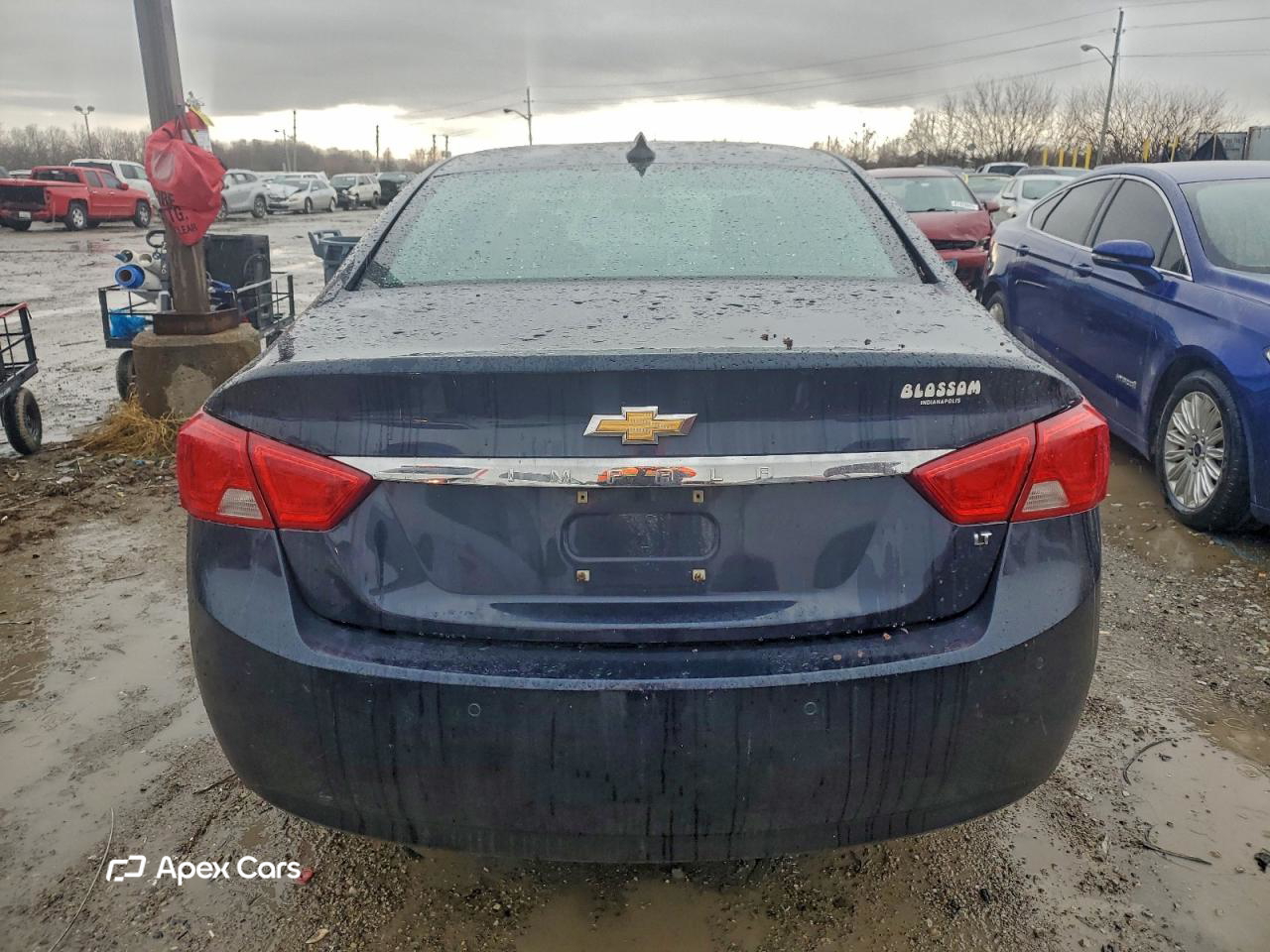 Chevrolet Impala 2016