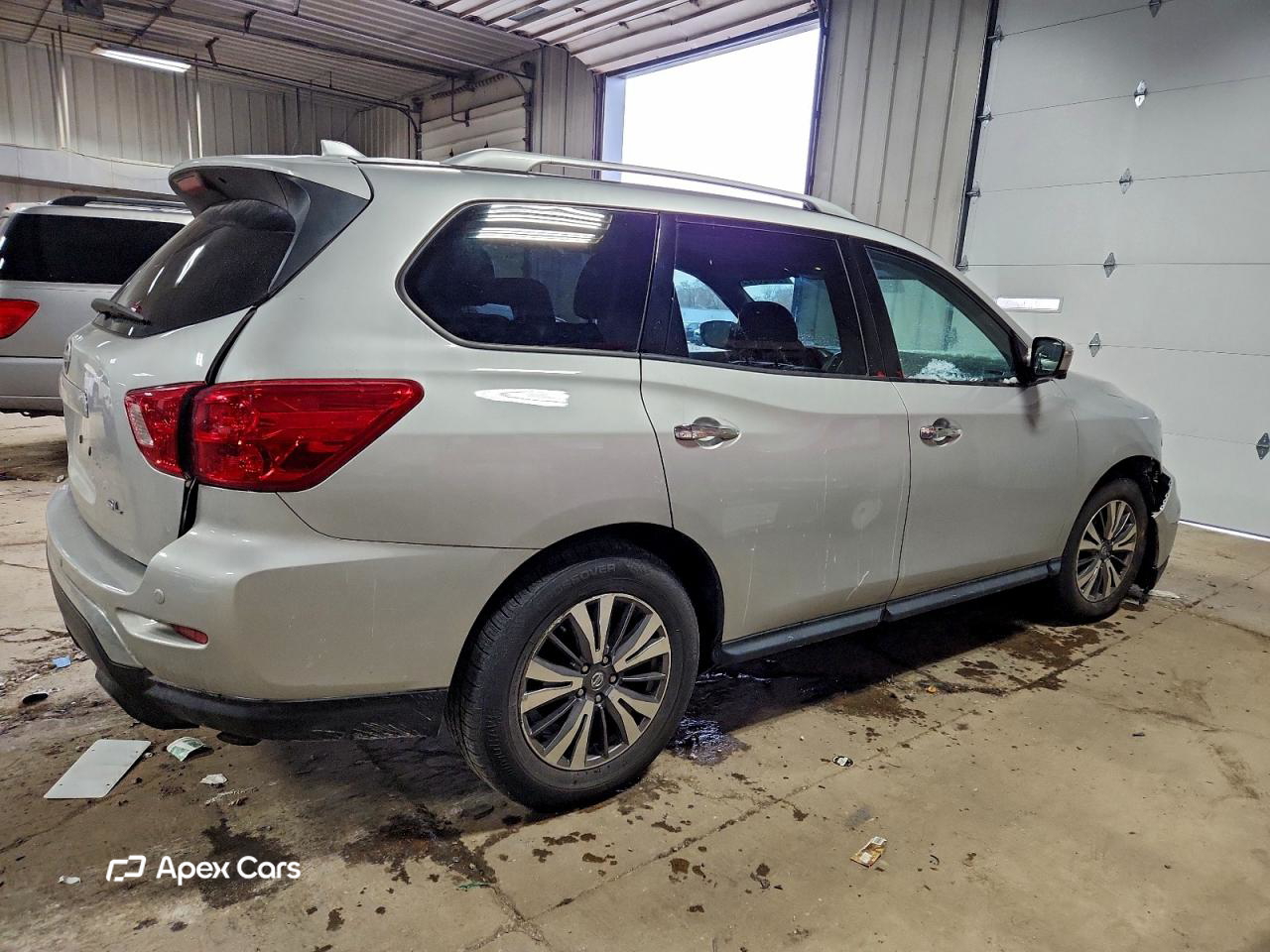 Nissan Pathfinder 2019