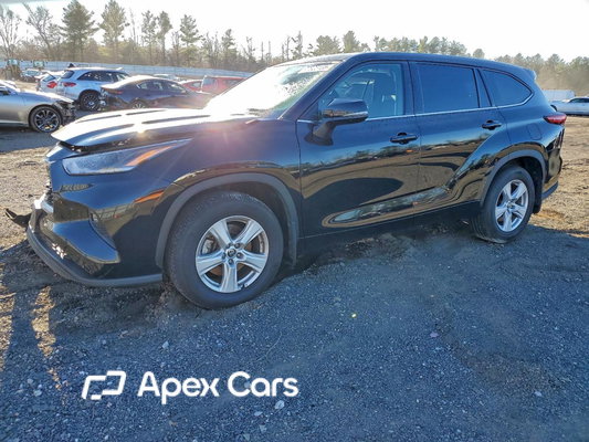 Toyota Highlander 2021 - Image 1 of 14