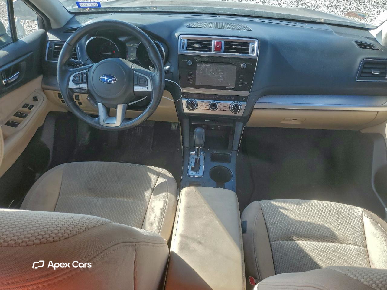 Subaru Outback 2016
