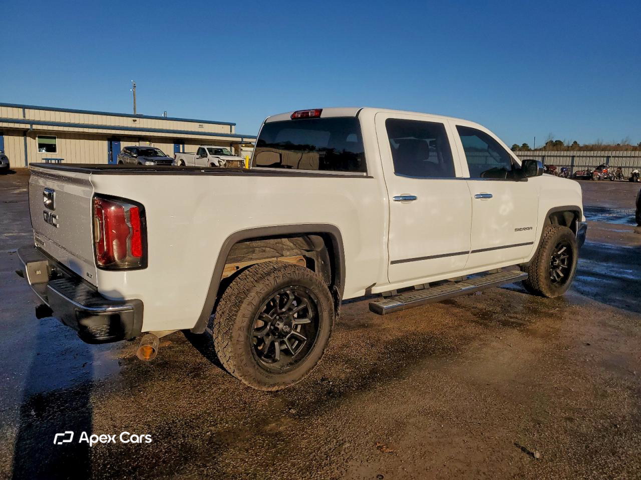 GMC Sierra 2016