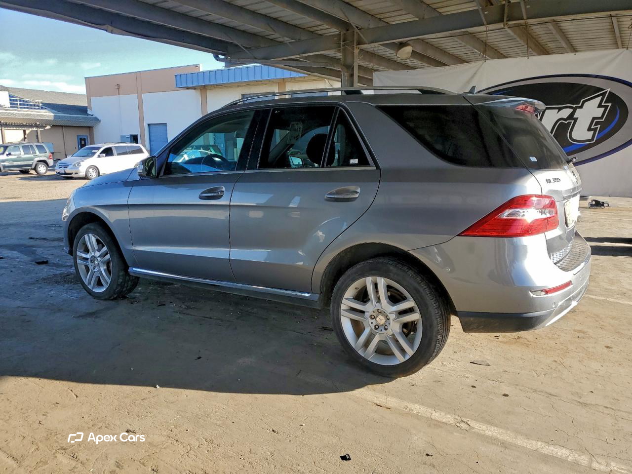 Mercedes-Benz M-klasse 2015