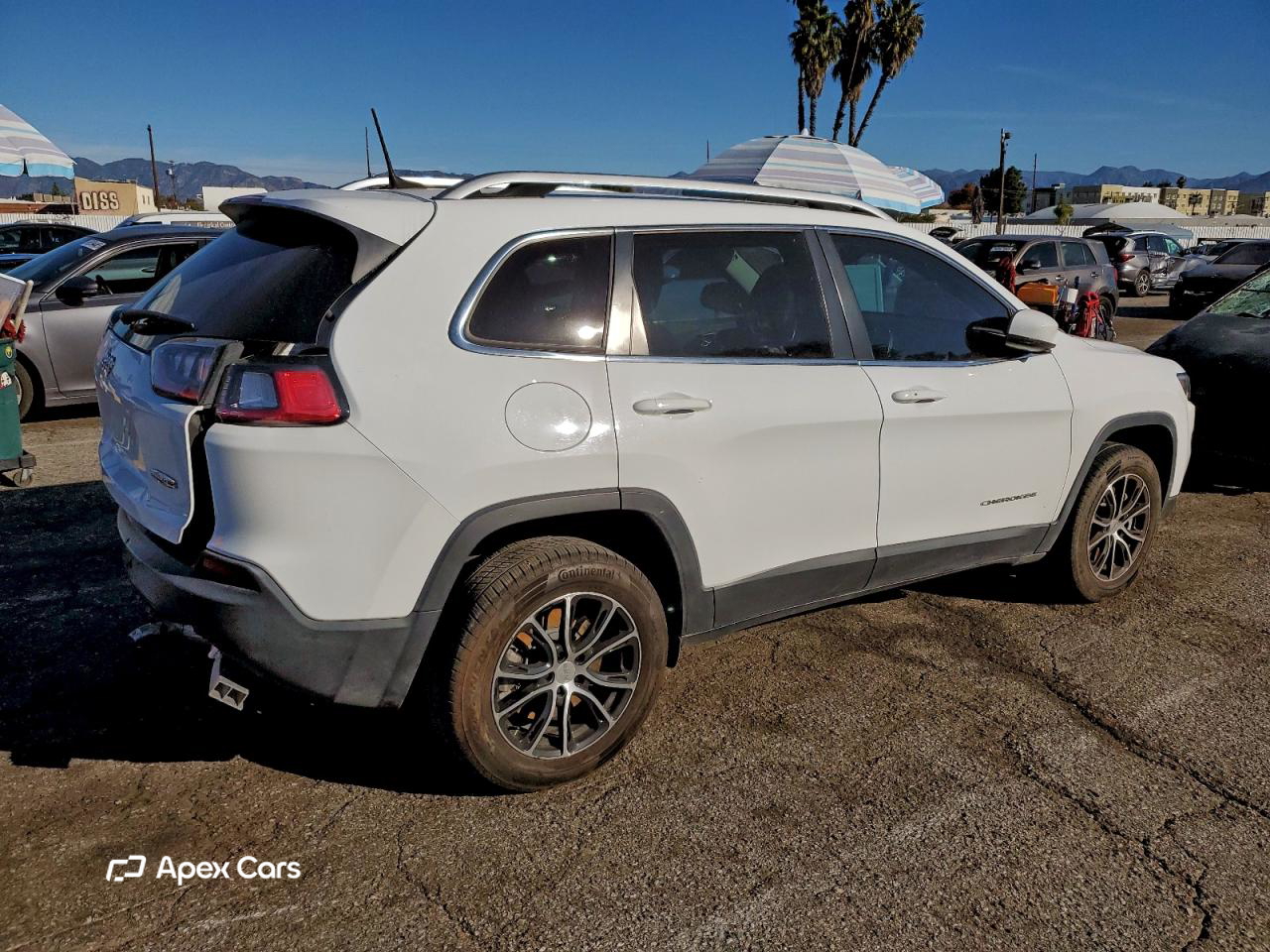 Jeep Cherokee 2021