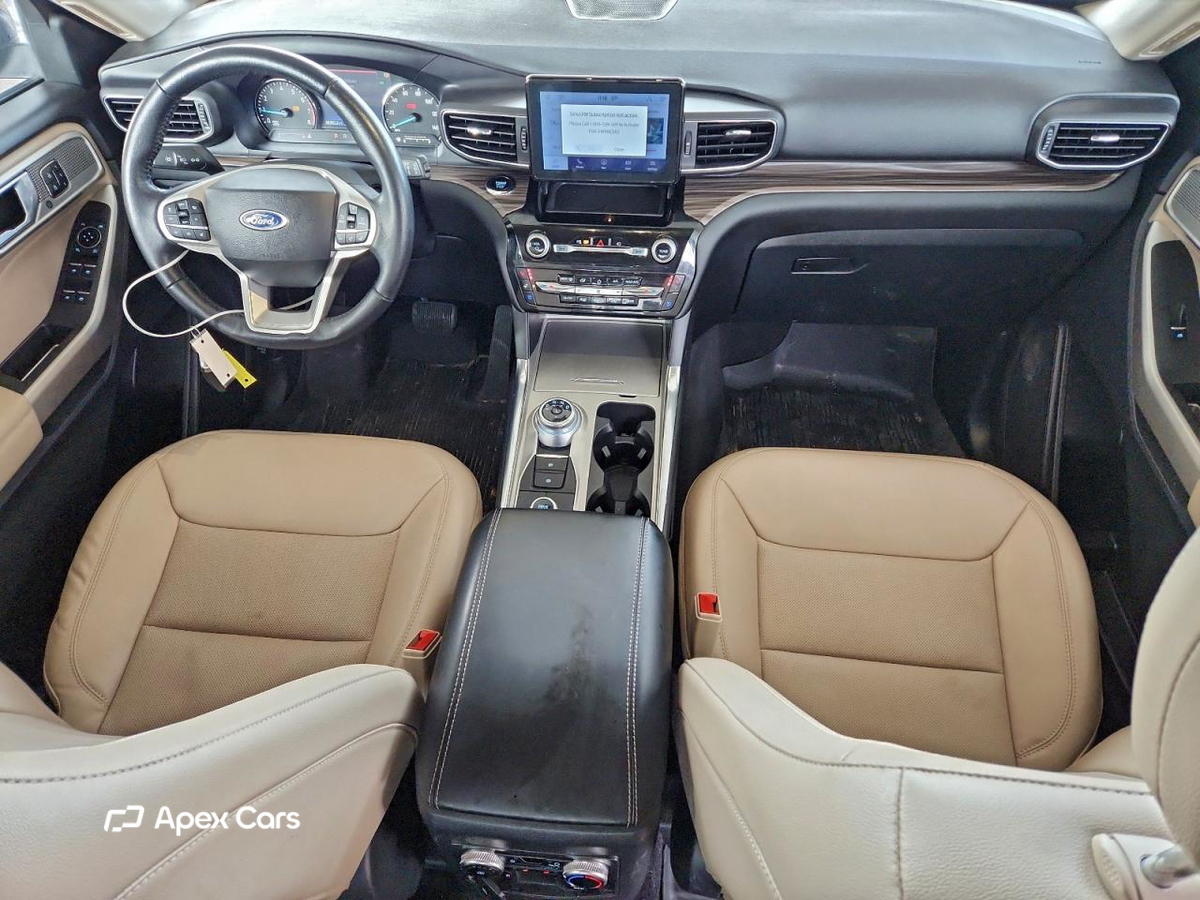 Ford Explorer 2022