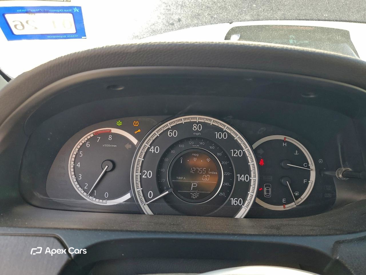 Honda Accord 2013