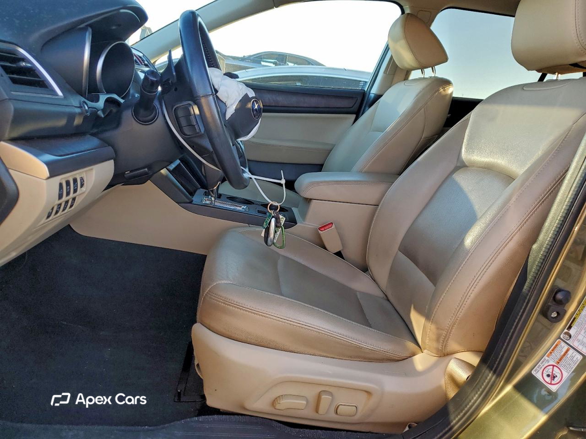 Subaru Outback 2016