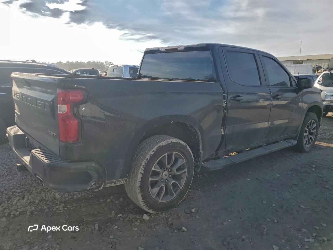 Chevrolet Silverado 2021