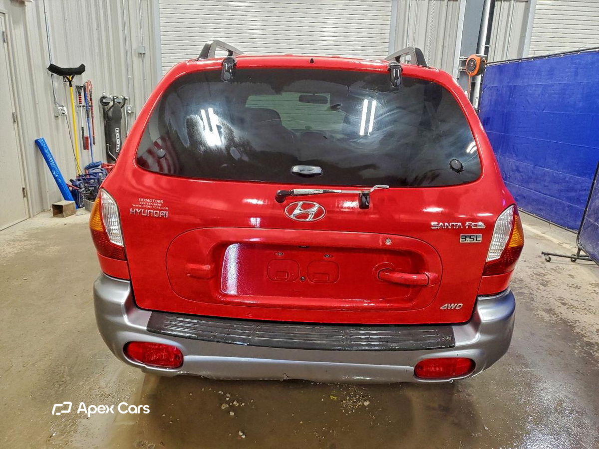 Hyundai Santa Fe 2003