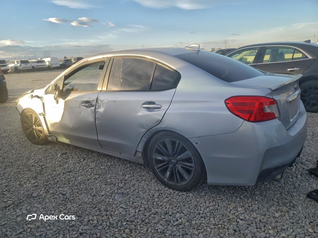 Subaru WRX 2015