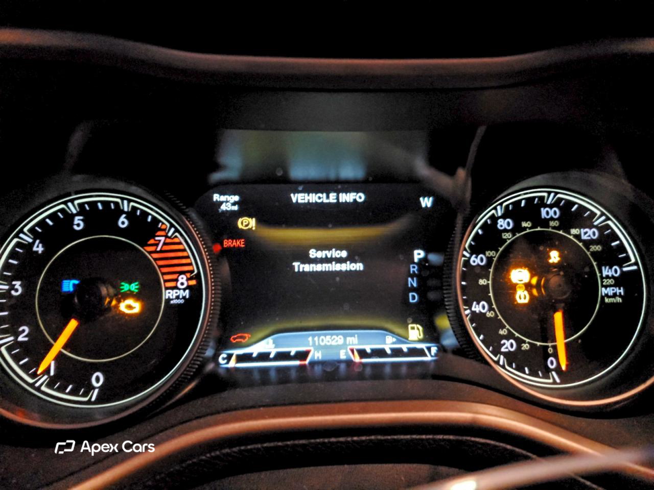 Jeep Cherokee 2016