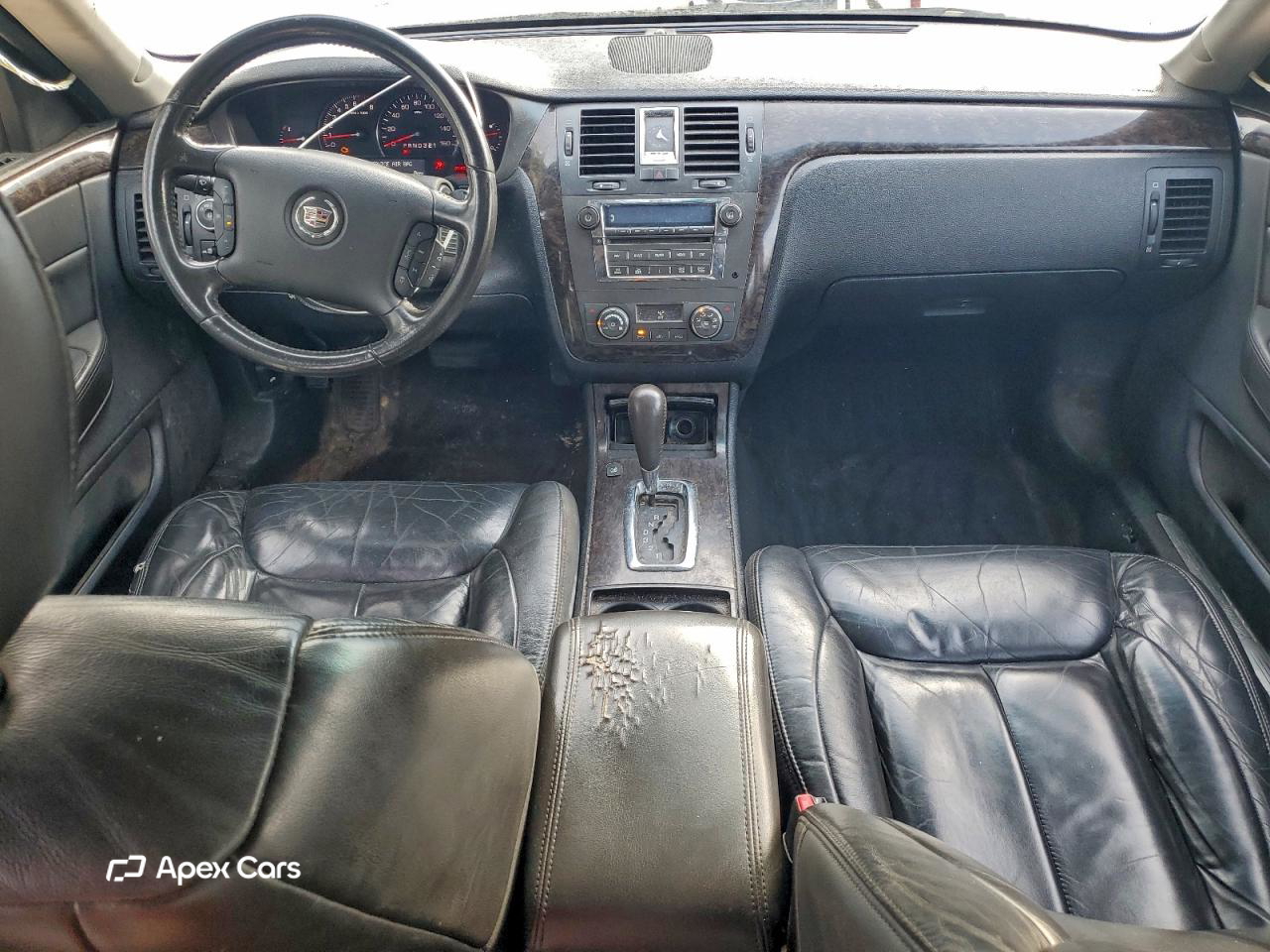 Cadillac DTS 2010