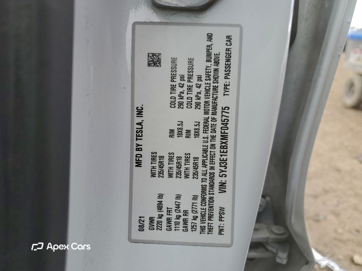 Tesla Model 3 2021