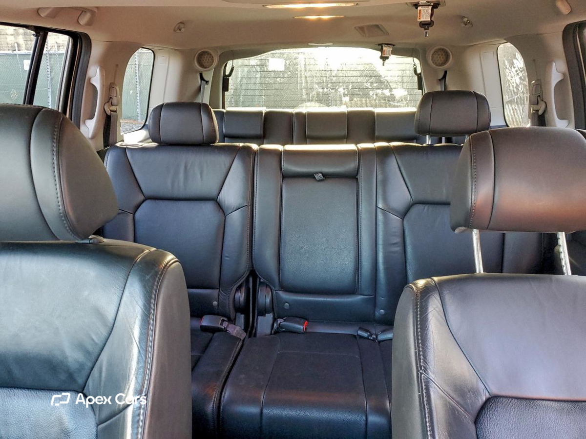 Honda Pilot 2011