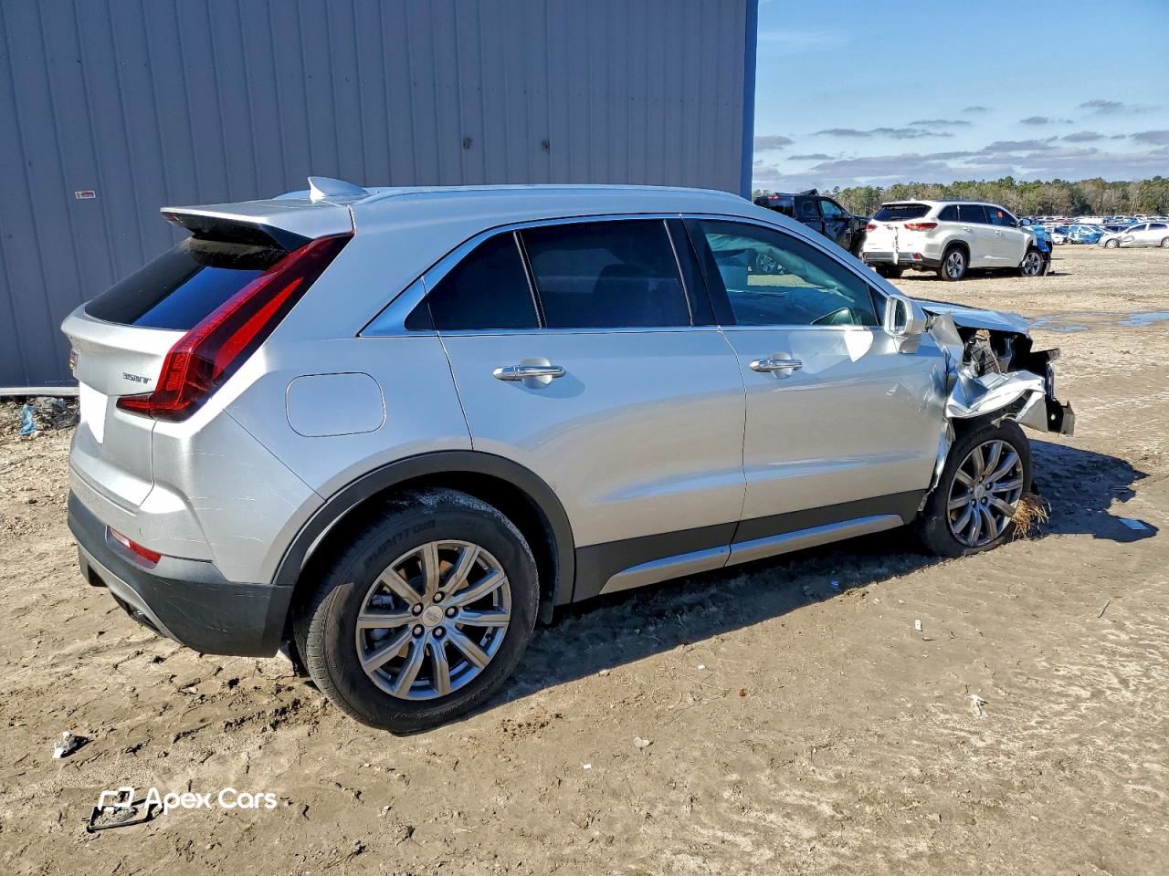 Cadillac XT4 2020