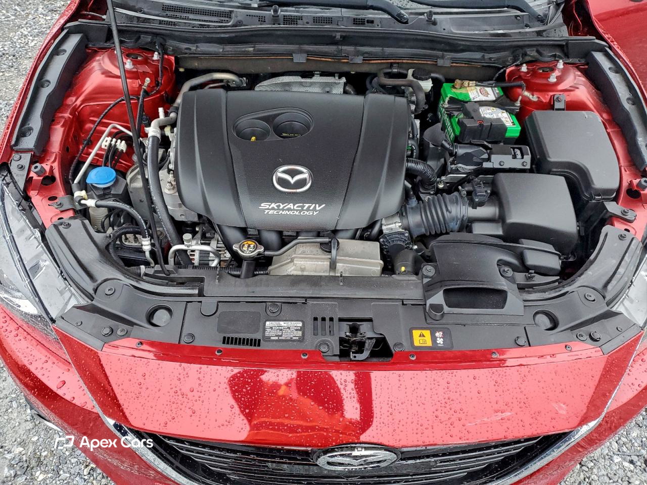 Mazda 3 2016