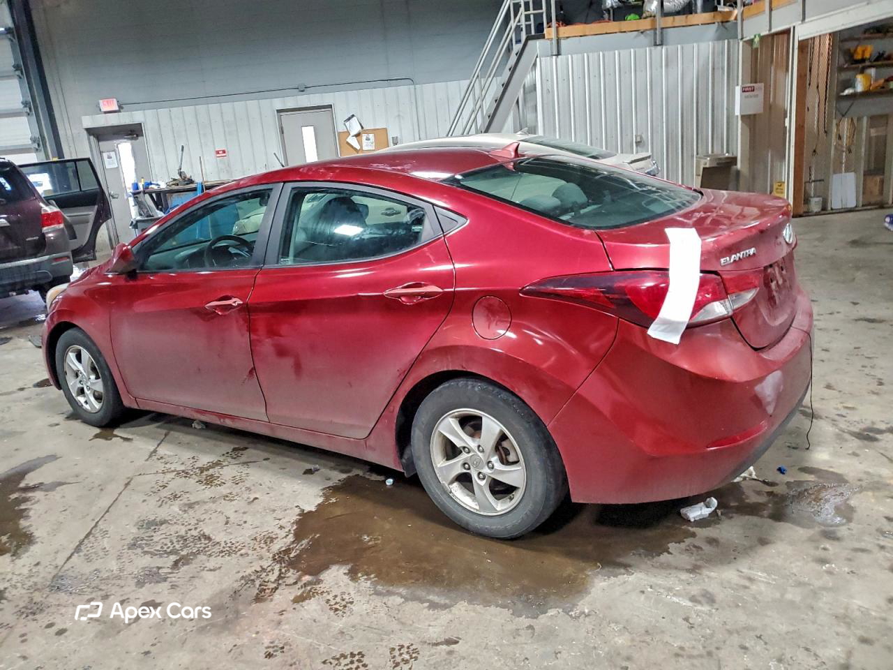 Hyundai Elantra 2015