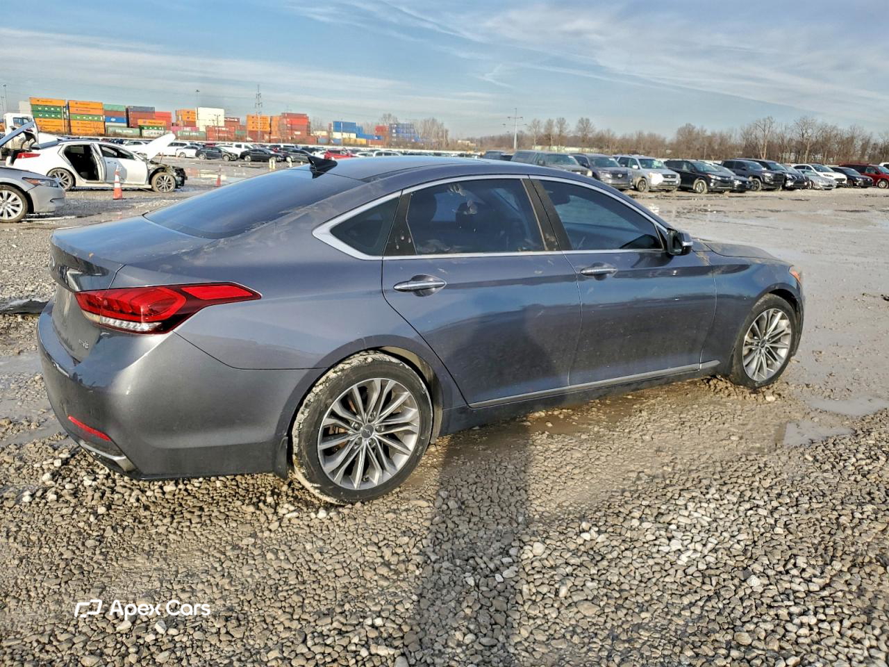 Hyundai Genesis 2015
