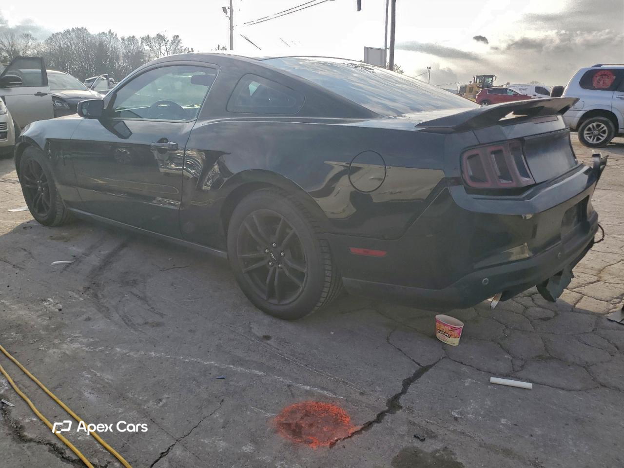 Ford Mustang 2012