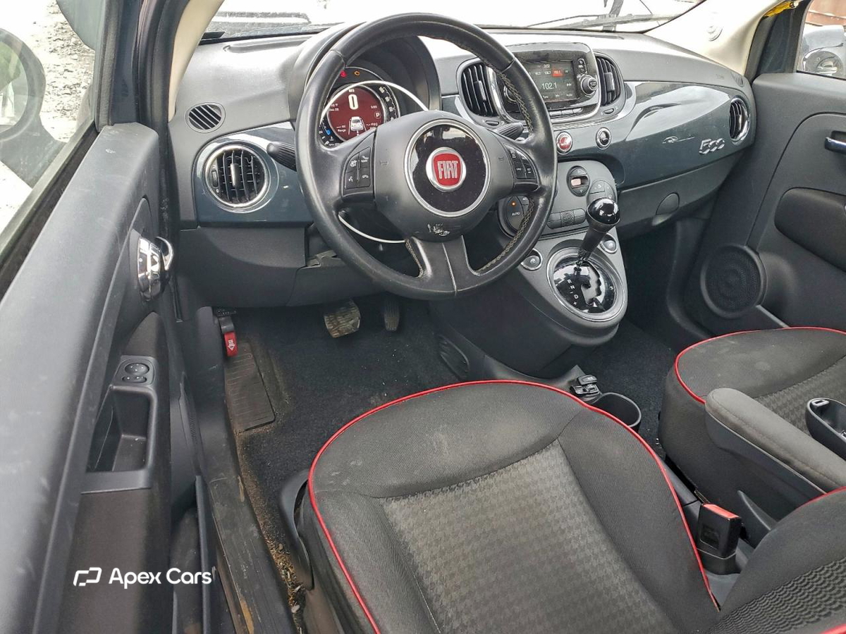 Fiat 500 2017