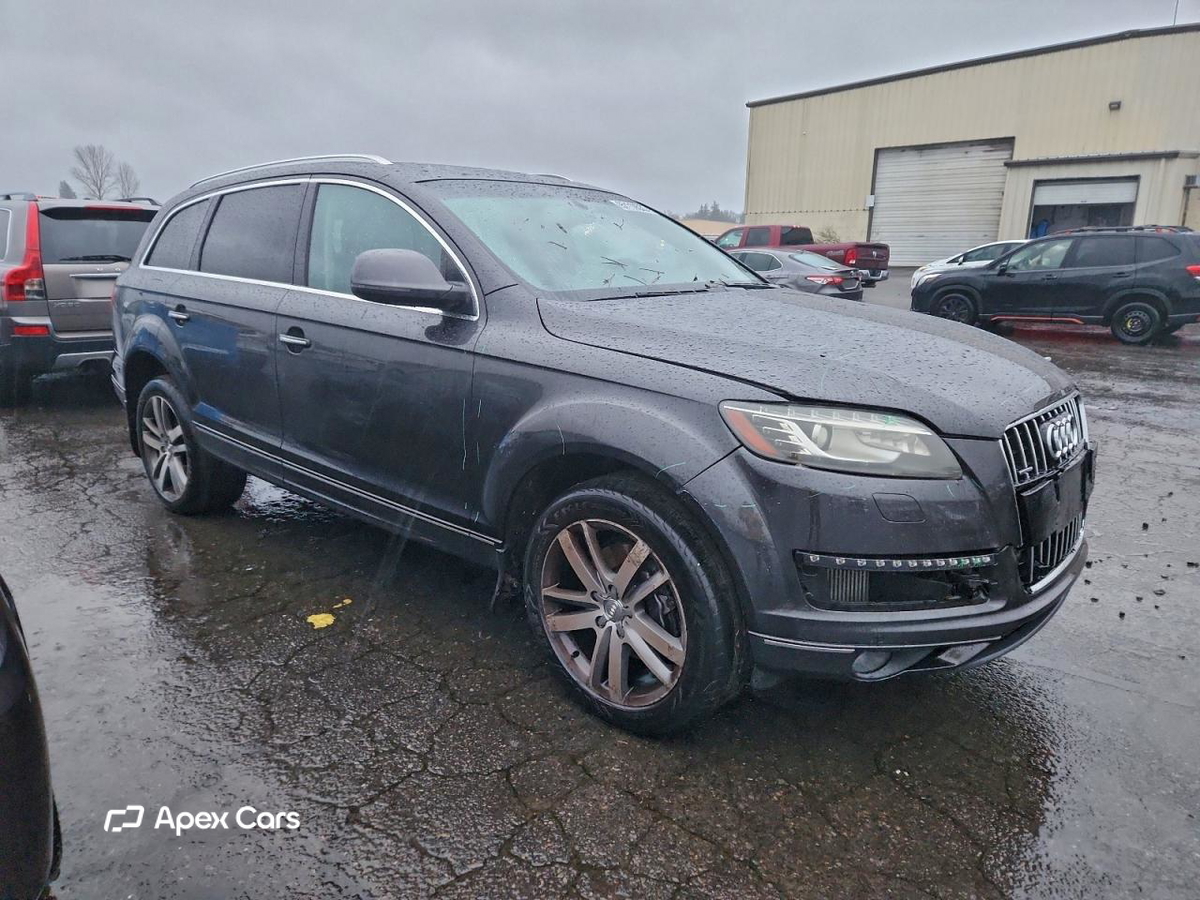Audi Q7 2012