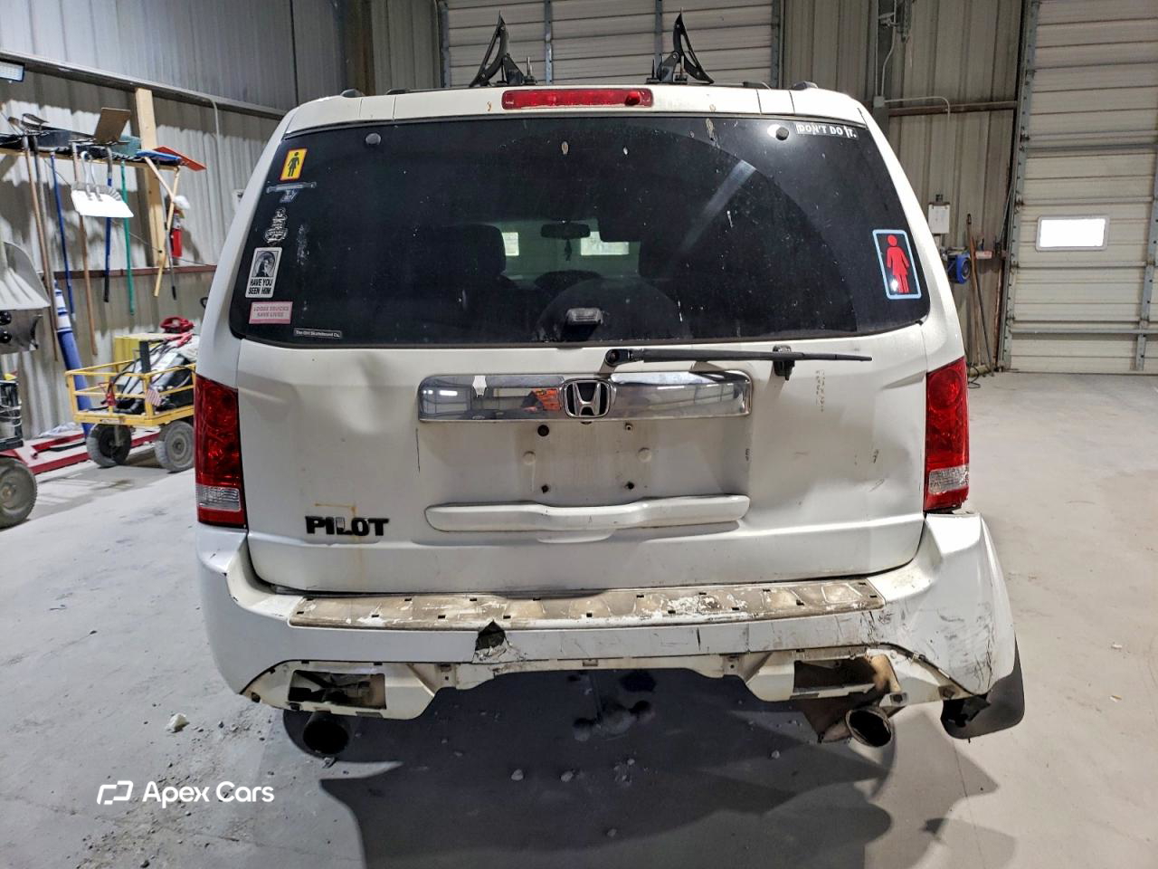 Honda Pilot 2012