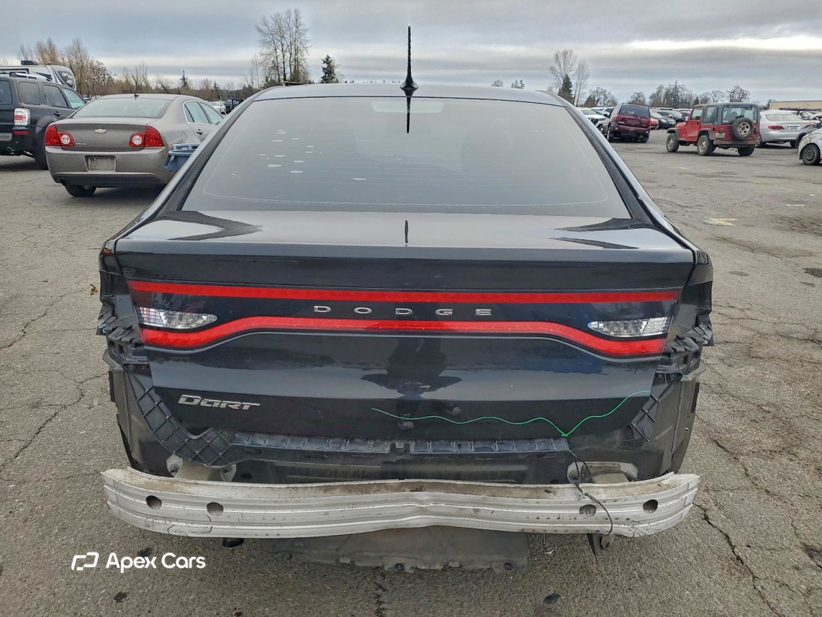 Dodge Dart 2016