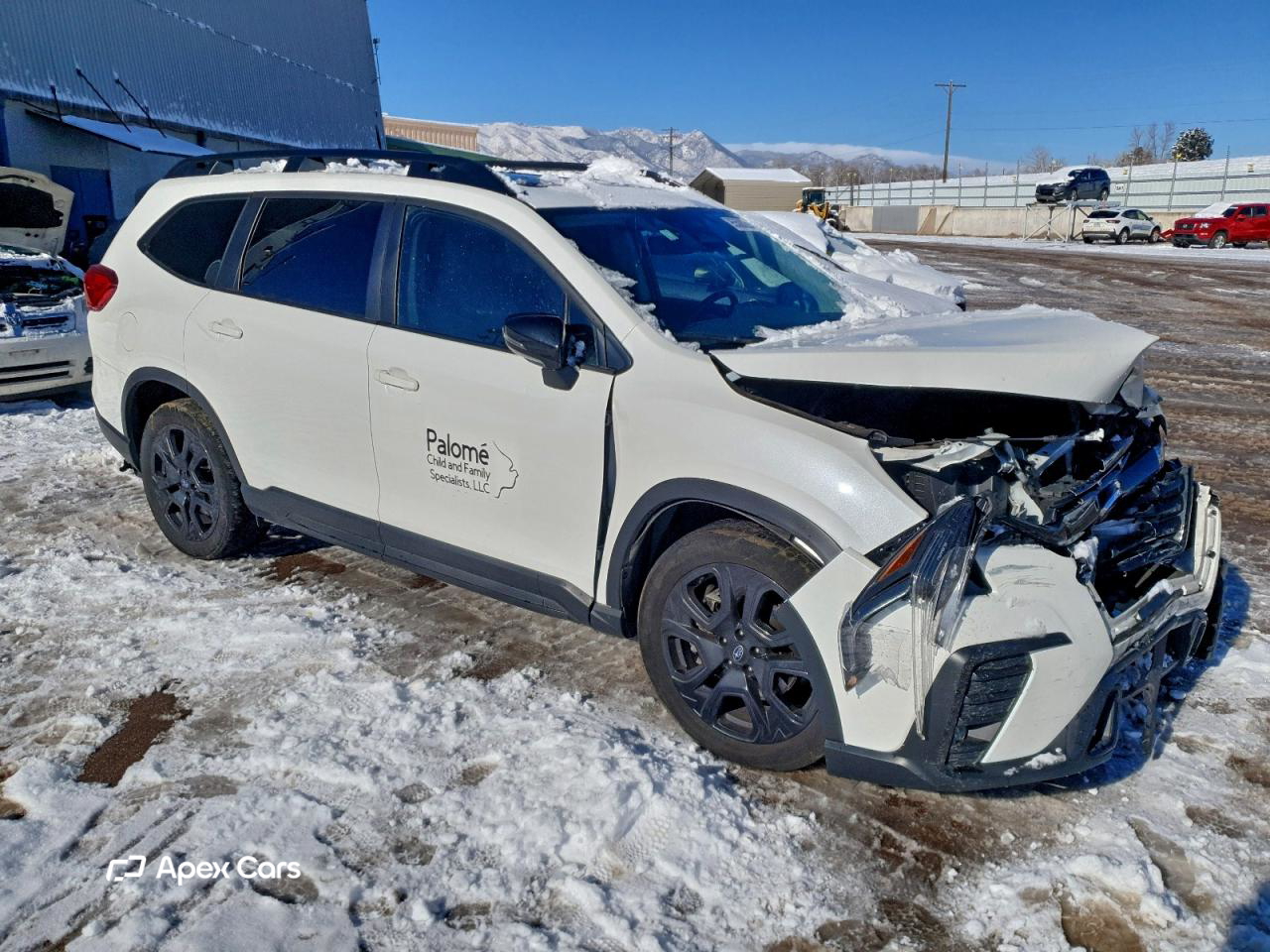 Subaru Ascent 2023