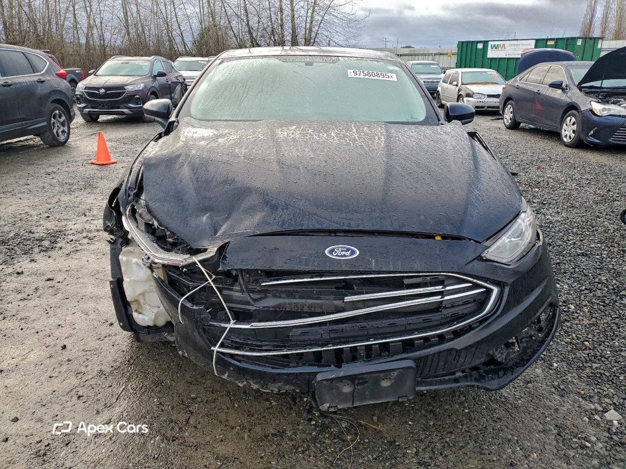 Ford Fusion 2018