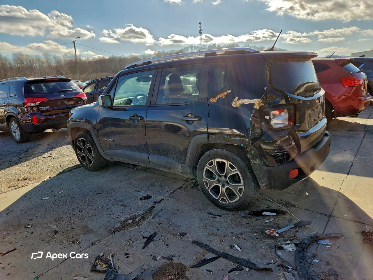 Jeep Renegade 2015