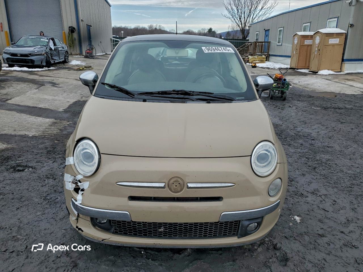 Fiat 500 2012