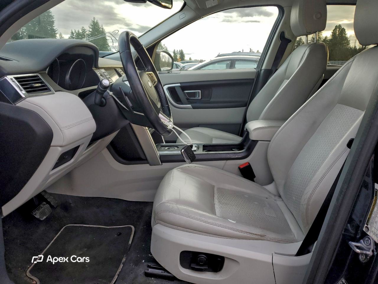 Land Rover Discovery 2016