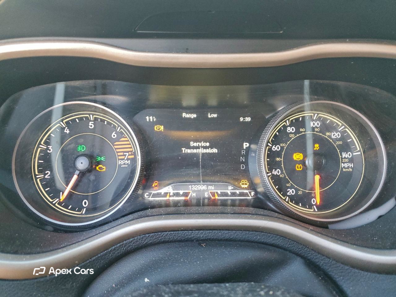 Jeep Cherokee 2016