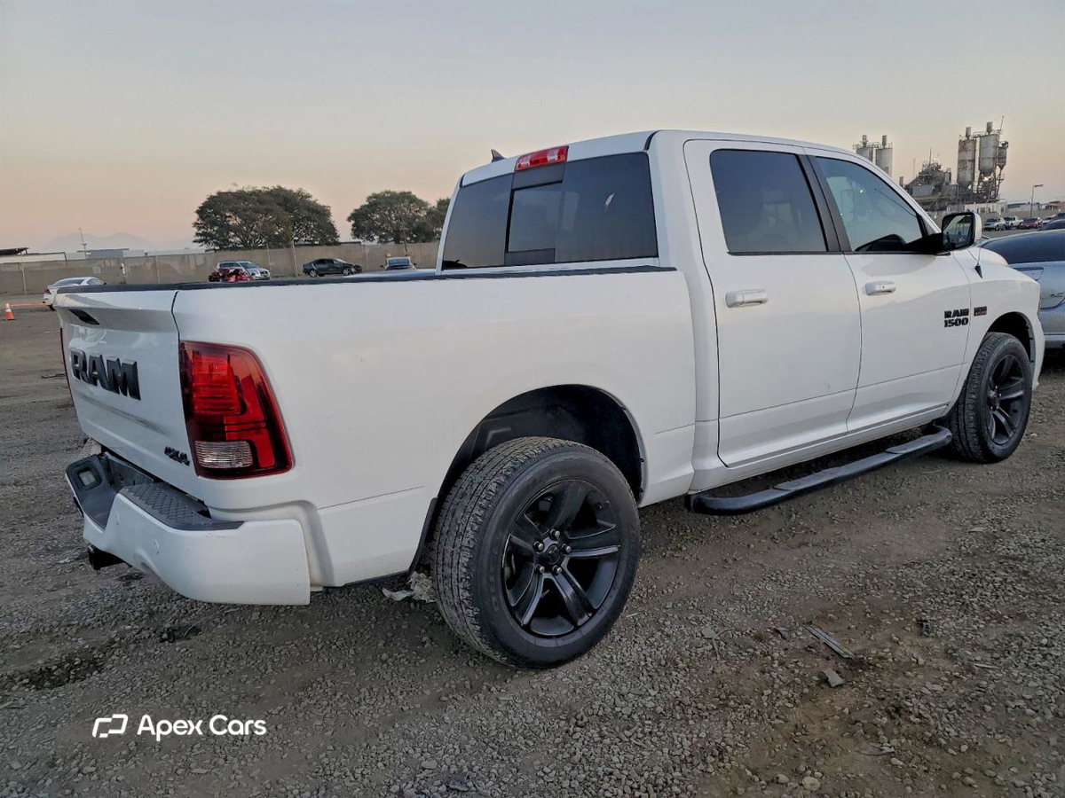 RAM 1500 2018