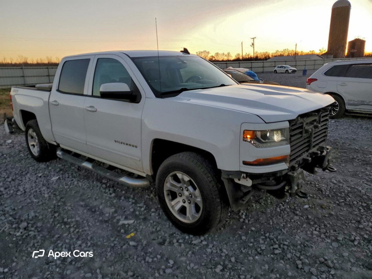 Chevrolet Silverado 2017