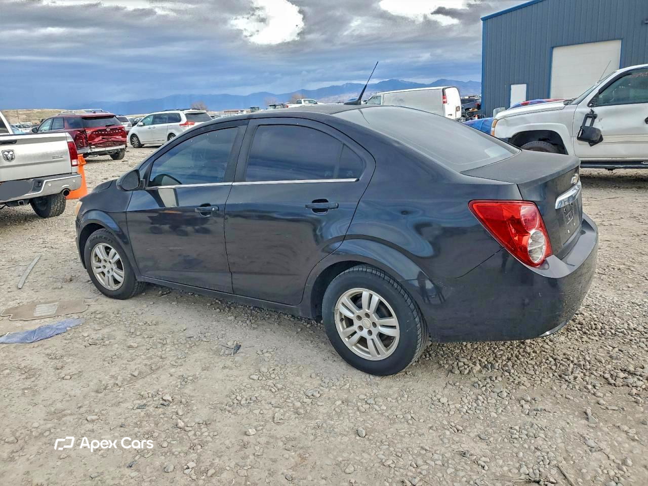 Chevrolet Sonic 2013