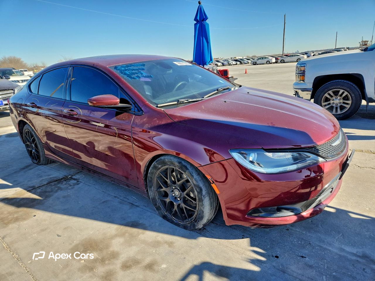 Chrysler 200 2016