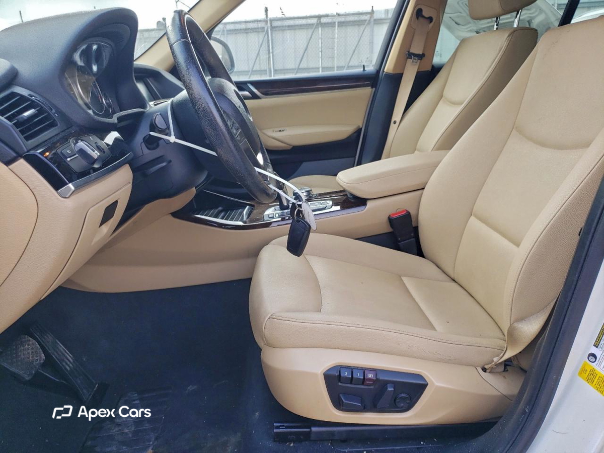 BMW X3 2017