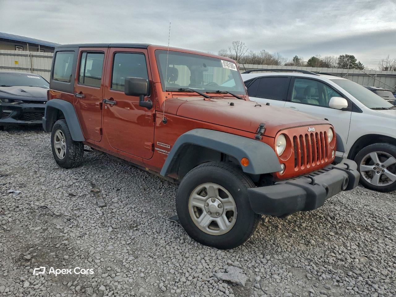 Jeep Wrangler 2014