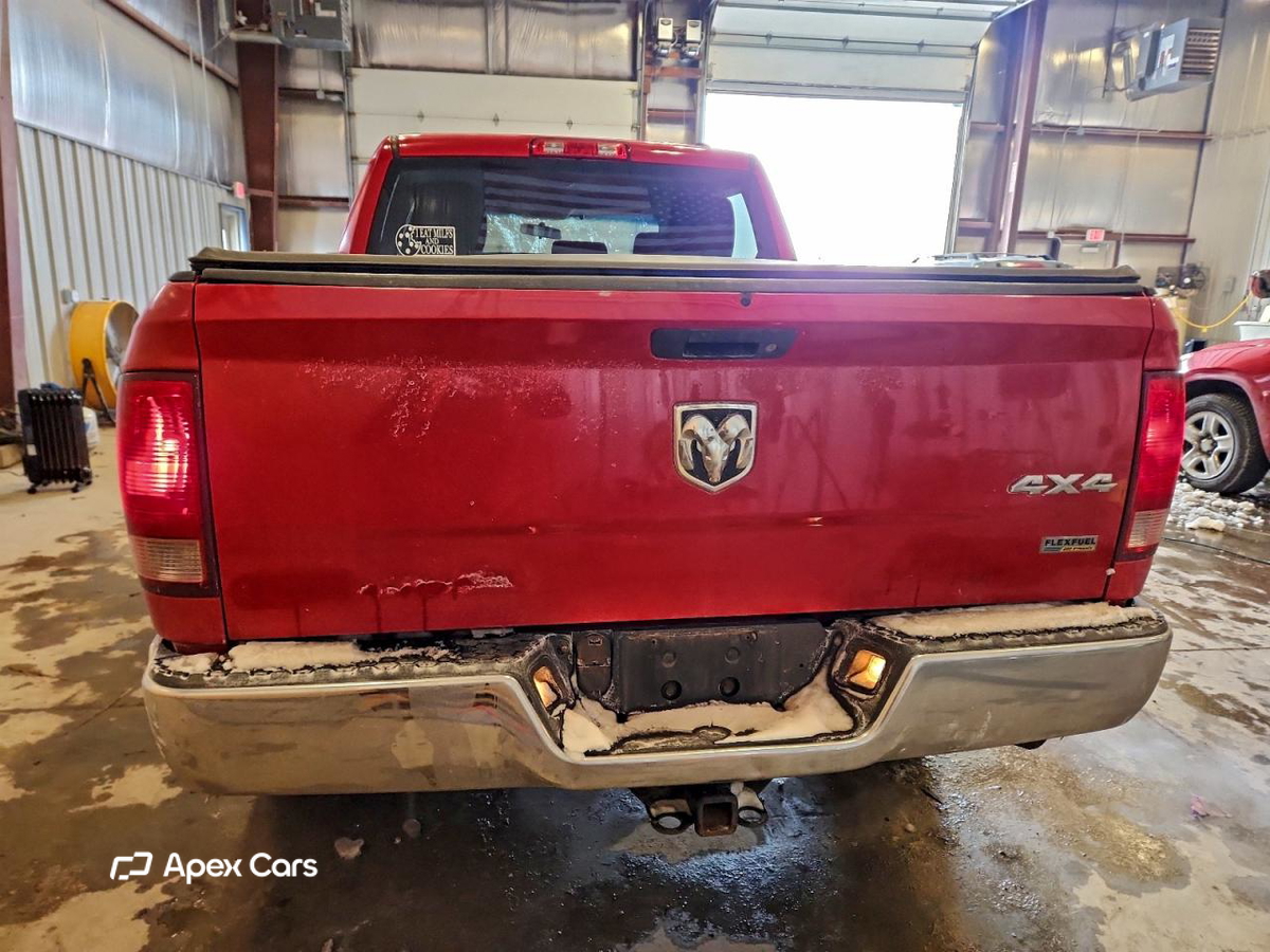 Dodge RAM 2011