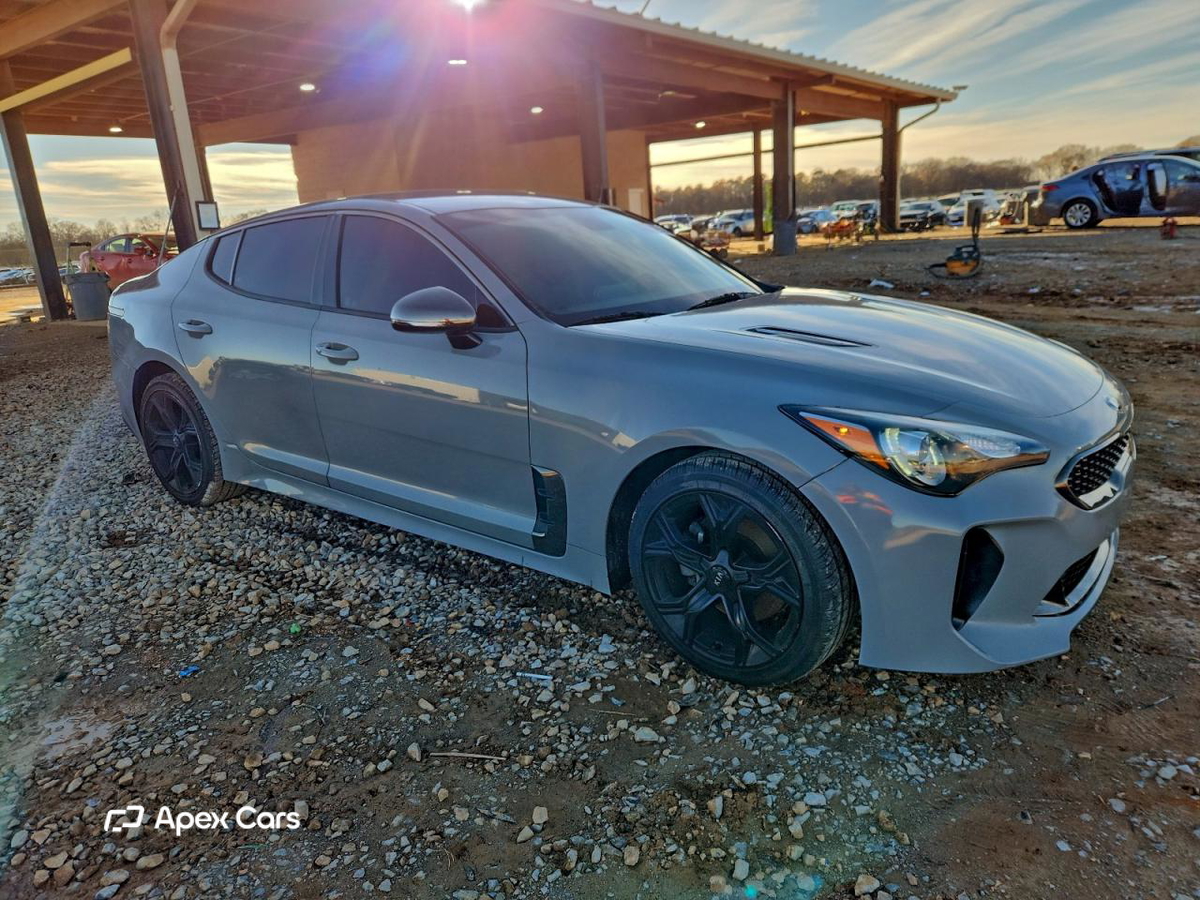 Kia Stinger 2021
