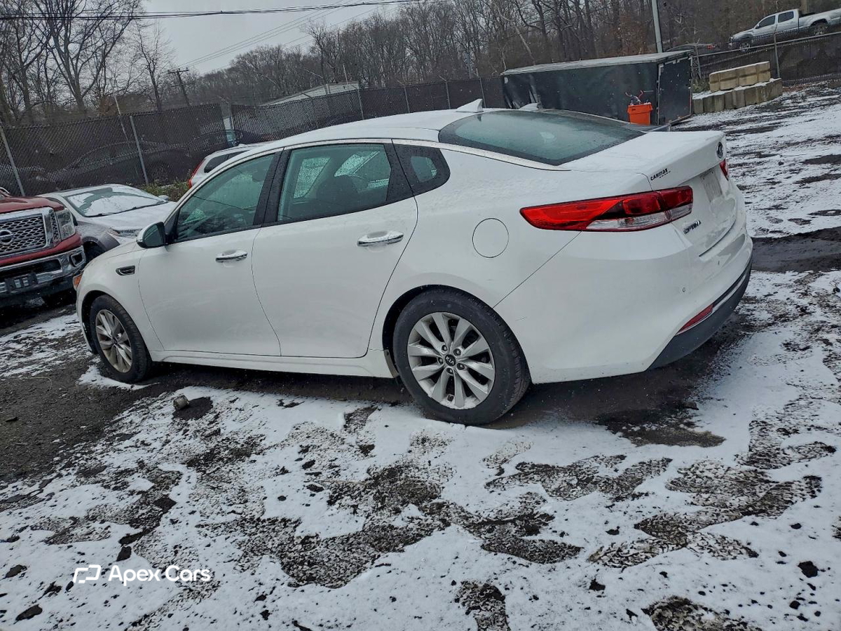 Kia Optima 2018